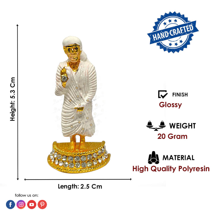 Sai Baba Idol Puja Store Online Pooja Items Online Puja Samagri Pooja Store near me www.satvikstore.in