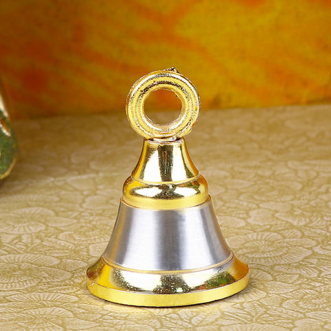 Big size metal jingle bell for decoration, festive décor, and hanging ornaments. India’s Largest Pooja Accessories Brand – www.satvikstore.in
