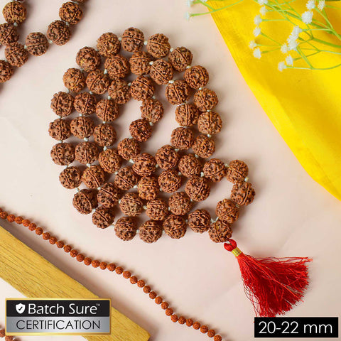 5 Mukhi Rudraksha Kantha Mala