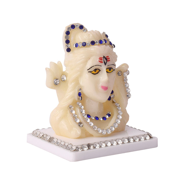 Marble Shiv Idol Puja Store Online Pooja Items Online Puja Samagri Pooja Store near me www.satvikstore.in