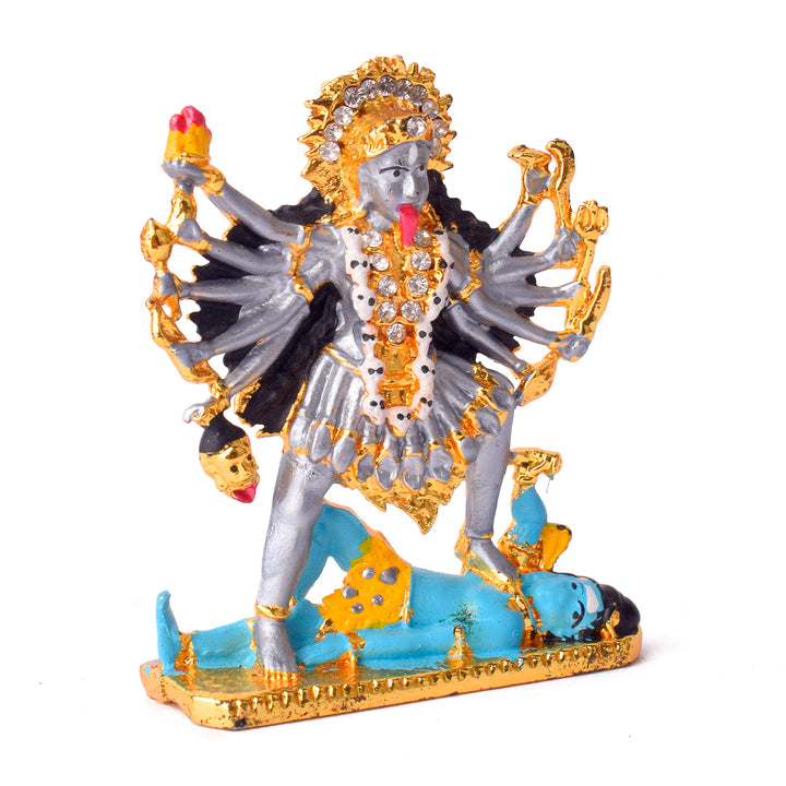 Goddess Kaali Idol Puja Store Online Pooja Items Online Puja Samagri Pooja Store near me www.satvikstore.in