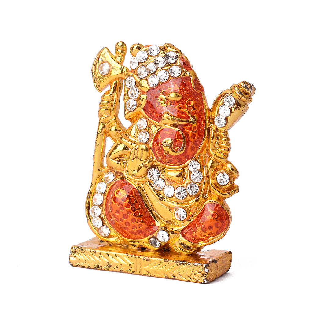 Ganesh Statue (Small) Puja Store Online Pooja Items Online Puja Samagri Pooja Store near me www.satvikstore.in