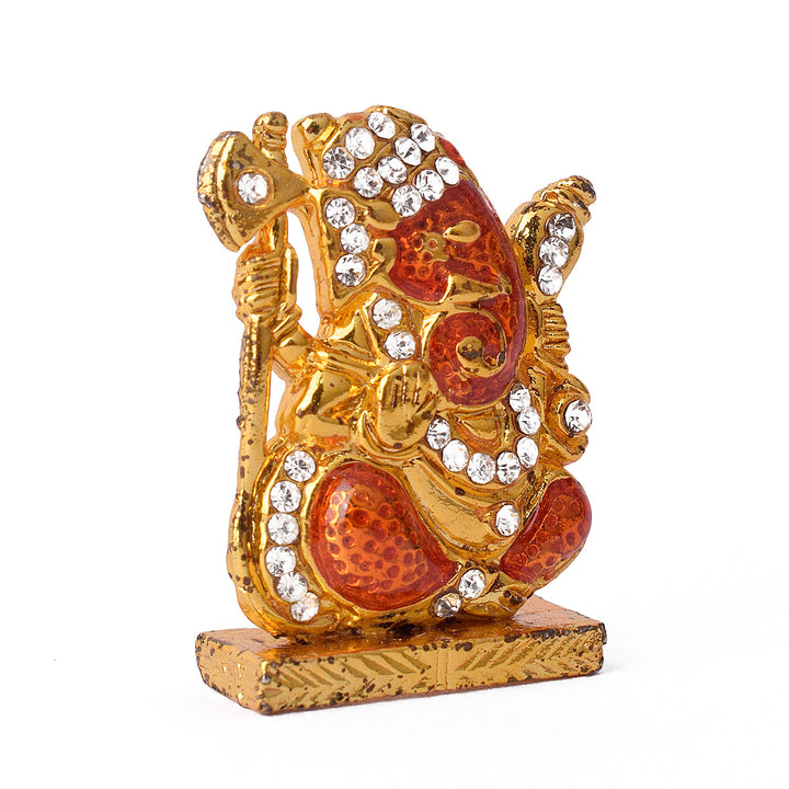 Ganesh Statue (Small) Puja Store Online Pooja Items Online Puja Samagri Pooja Store near me www.satvikstore.in