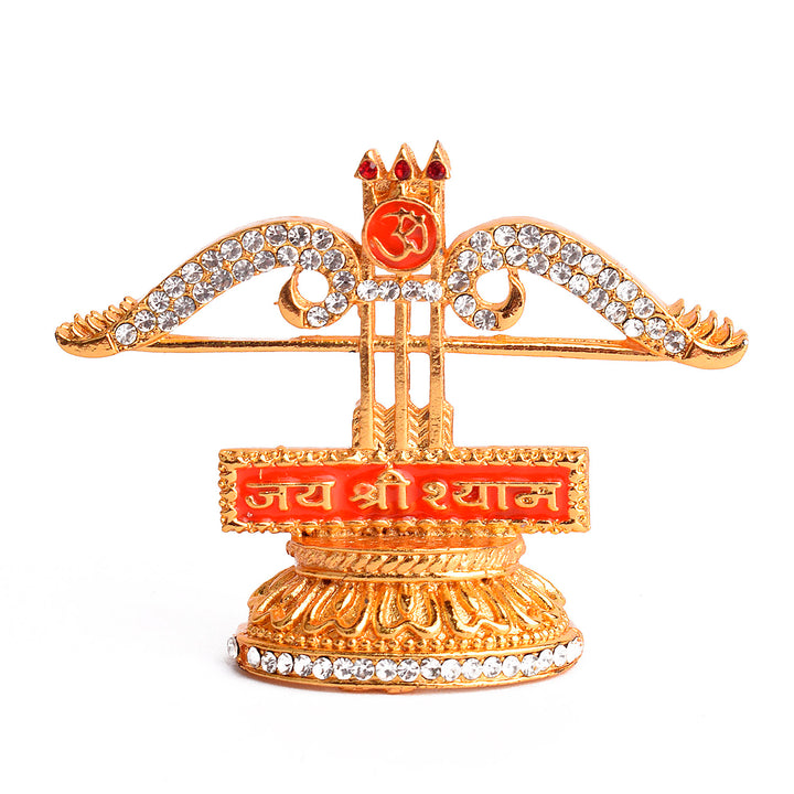 Metal 3 Baan Khatushyam Idol Puja Store Online Pooja Items Online Puja Samagri Pooja Store near me www.satvikstore.in