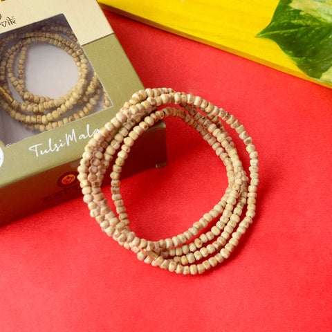 100% Original Tulsi Kanthi Mala Small Beads
