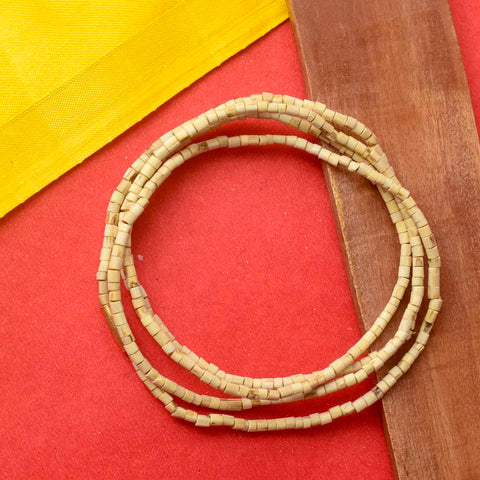 100% Pure Tulsi Kanthi Bead Jap Mala