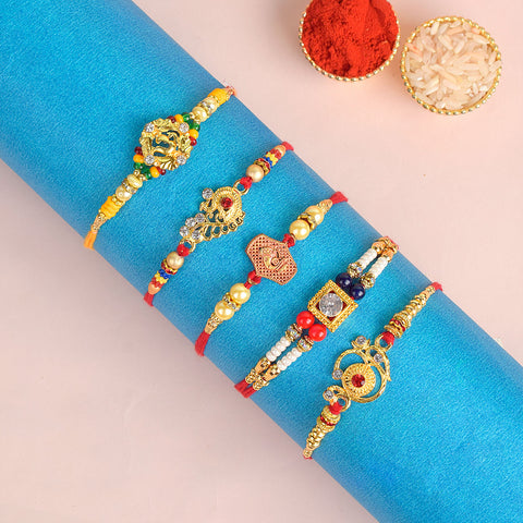 Set of 2 Cartoon-Themed Kids Rakhi with Roli Chawal and Ram Sita Stickers – Raksha Bandhan Gift Combo for Children. India’s Largest Pooja Accessories Brand - www.satvikstore.in