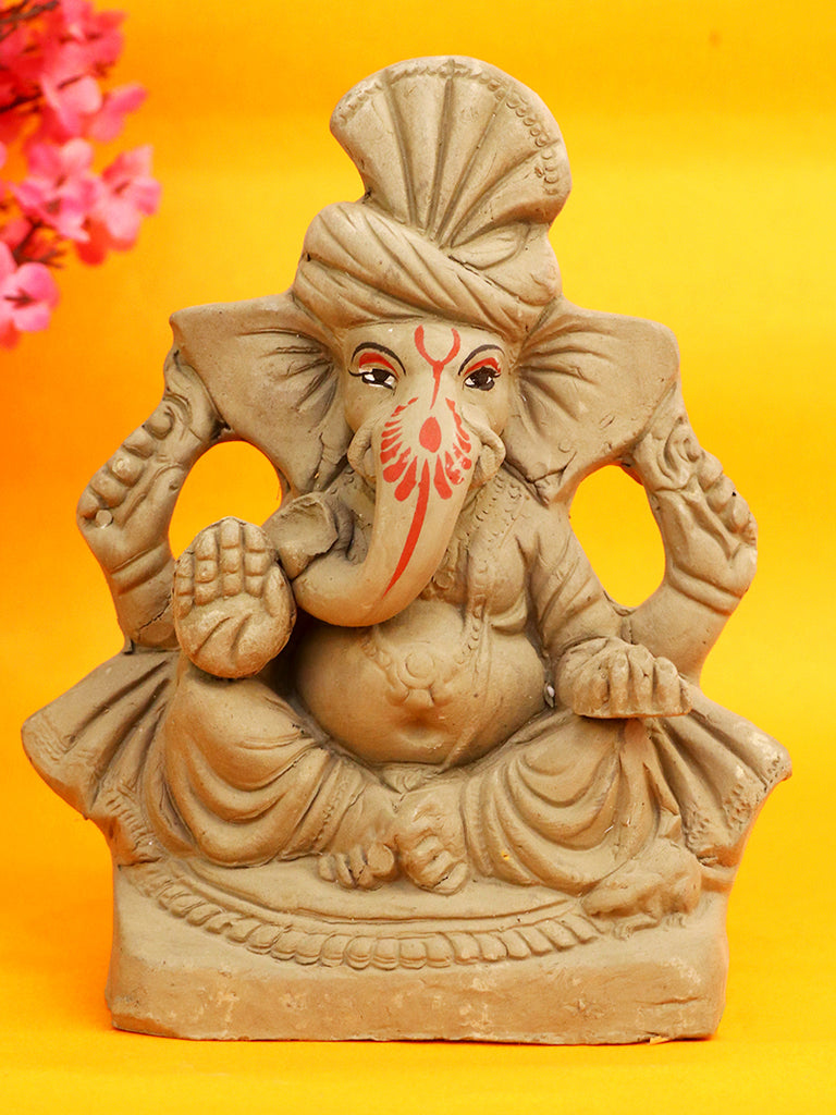 eco-friendly ganesha murti, eco-friendly ganesha online, Ganpati Bappa , eco-friendly ganpati bappa,eco-friendly ganesha kit, clay ganesha idol, plantable ganesha, organic ganesha idols, seed ganesha idol, mud ganpati,  biodegradable ganesha , tree ganesha biodegradable, Paper mache