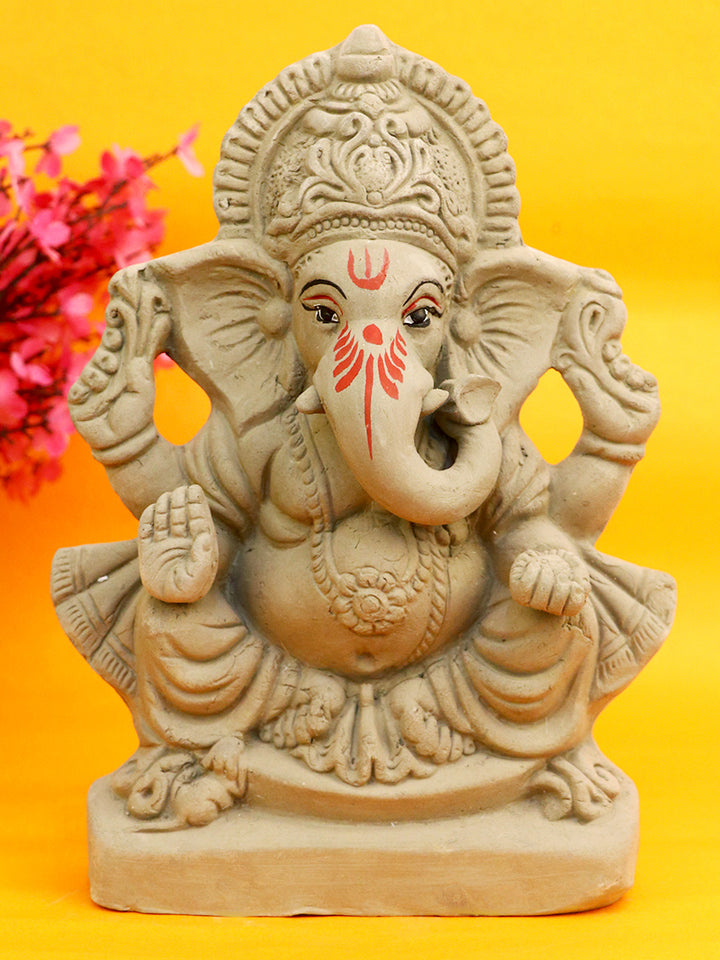 eco-friendly ganesha murti, eco-friendly ganesha online, Ganpati Bappa , eco-friendly ganpati bappa,eco-friendly ganesha kit, clay ganesha idol, plantable ganesha, organic ganesha idols, seed ganesha idol, mud ganpati,  biodegradable ganesha , tree ganesha biodegradable, Paper mache