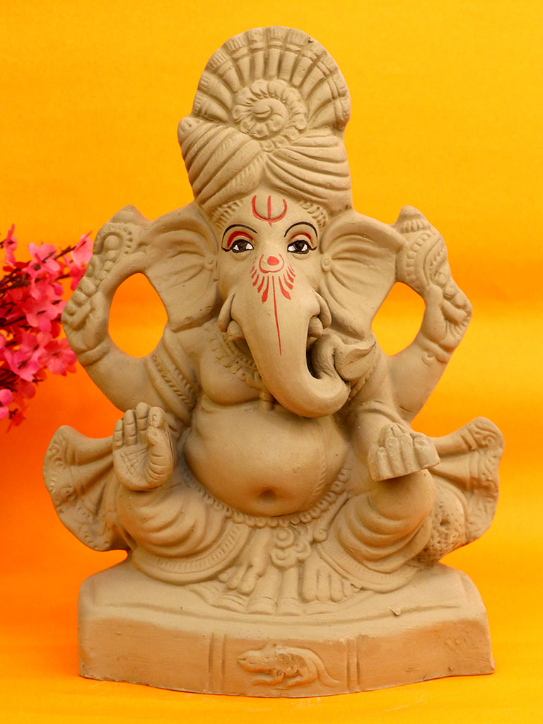 eco-friendly ganesha murti, eco-friendly ganesha online, Ganpati Bappa , eco-friendly ganpati bappa,eco-friendly ganesha kit, clay ganesha idol, plantable ganesha, organic ganesha idols, seed ganesha idol, mud ganpati,  biodegradable ganesha , tree ganesha biodegradable, Paper mache