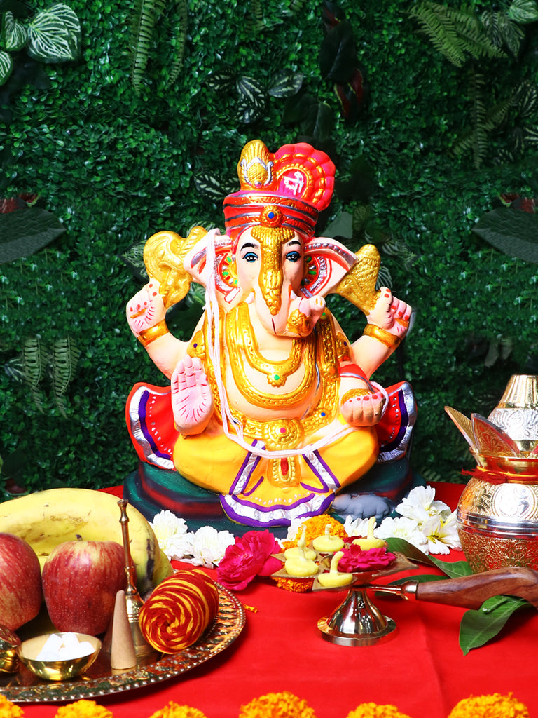 eco-friendly ganesha murti, eco-friendly ganesha online, Ganpati Bappa , eco-friendly ganpati bappa,eco-friendly ganesha kit, clay ganesha idol, plantable ganesha, organic ganesha idols, seed ganesha idol, mud ganpati,  biodegradable ganesha , tree ganesha biodegradable, Paper mache