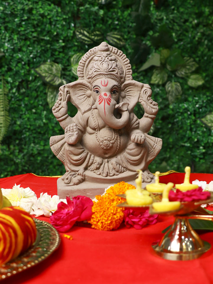 eco-friendly ganesha murti, eco-friendly ganesha online, Ganpati Bappa , eco-friendly ganpati bappa,eco-friendly ganesha kit, clay ganesha idol, plantable ganesha, organic ganesha idols, seed ganesha idol, mud ganpati,  biodegradable ganesha , tree ganesha biodegradable, Paper mache