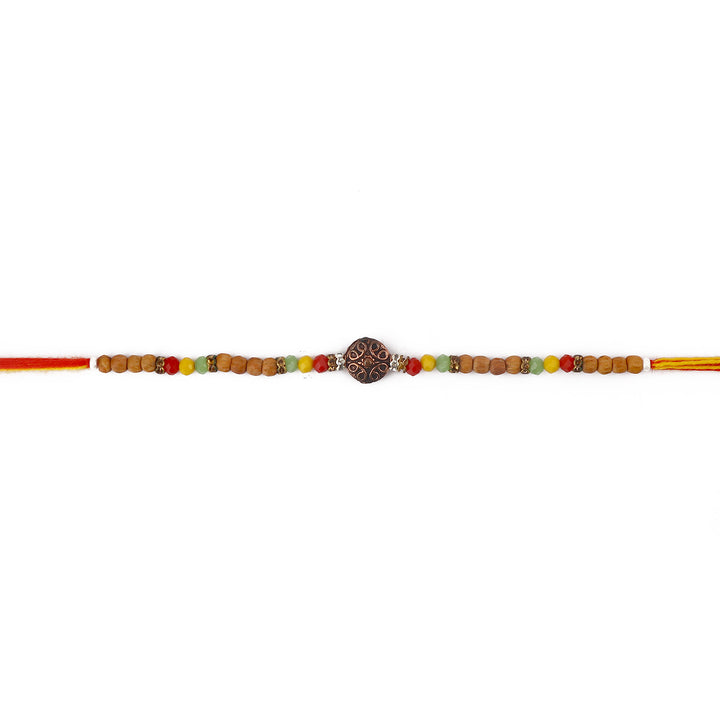 Browse our exclusive collection of Rakhi online 2023. Choose a stunning Rakhi set of 2 for your beloved brother, bhaiya, or bhai. Discover designer Rakhi and beautiful Rakhi options. Send Rakhi and Rakhi combos abroad with ease. Explore Indian Rakhi and find the perfect Rakhi gift at SatvikStore.in."