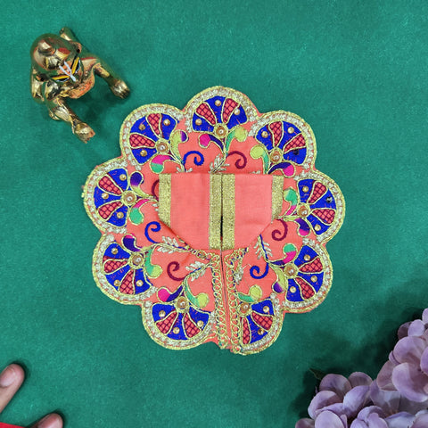 Beautiful Laddu Gopal Dress No.2 Design-3 with delicate design and vibrant colors – India’s Largest Pooja Accessories Brand – www.satvikstore.in