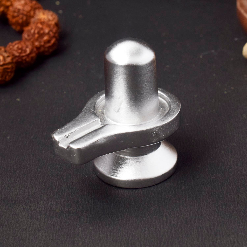 Medium Parad Shivling – Divine Mercury Shivling for Powerful Pooja and Blessings. India’s Largest Pooja Accessories Brand – www.satvikstore.in