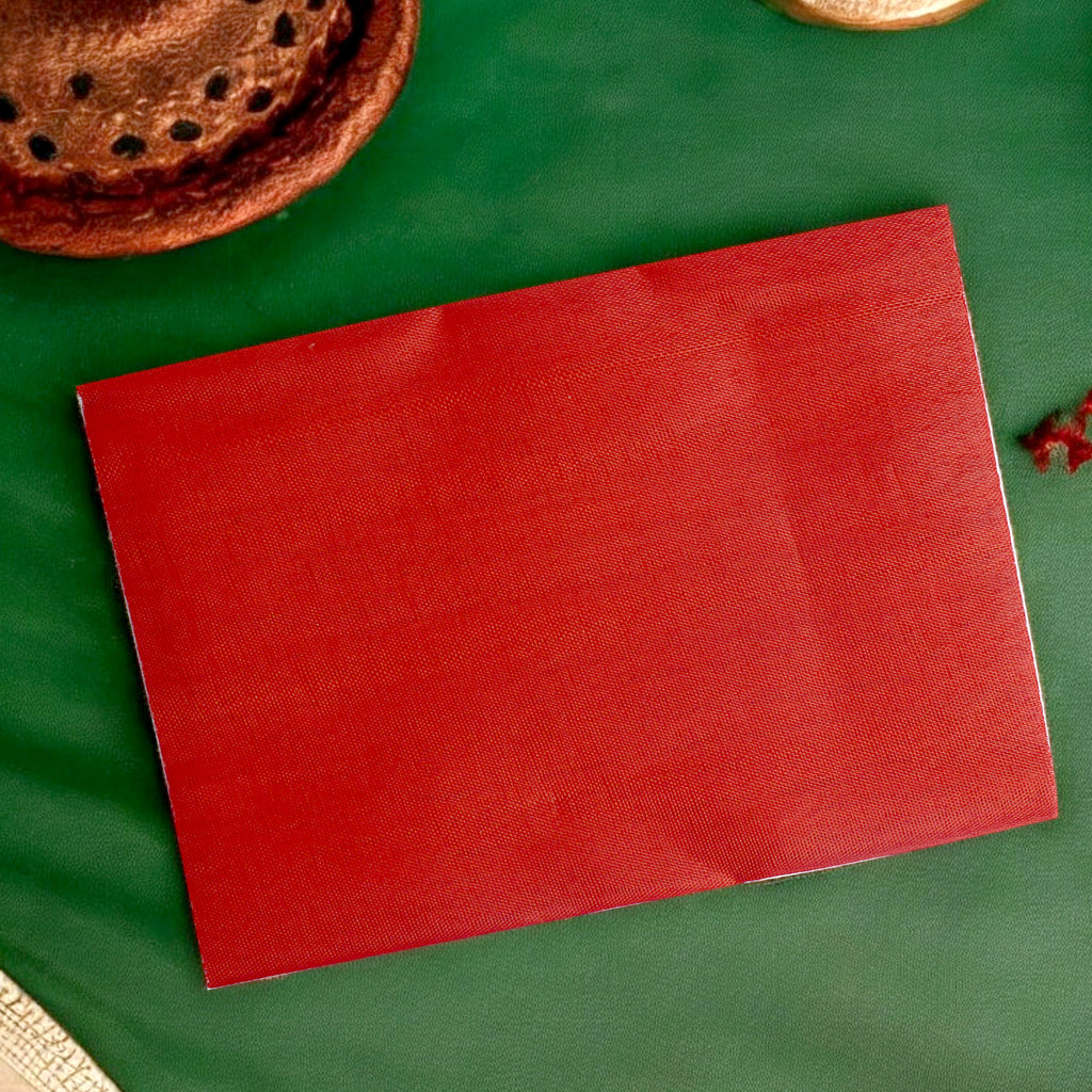 Red cotton cloth 1.25 meter for pooja rituals and temple decor – India’s Largest Pooja Accessories Brand – www.satvikstore.in