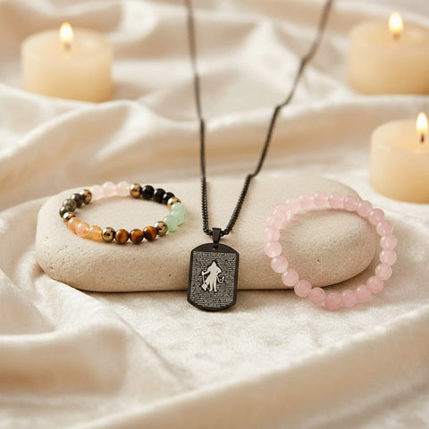 Wealth, Love & Divine Protection Combo