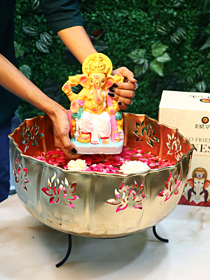 eco-friendly ganesha murti, eco-friendly ganesha online, Ganpati Bappa , eco-friendly ganpati bappa,eco-friendly ganesha kit, clay ganesha idol, plantable ganesha, organic ganesha idols, seed ganesha idol, mud ganpati,  biodegradable ganesha , tree ganesha biodegradable, Paper mache