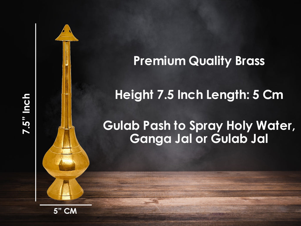 Gulab Pash (Holy Water Sprinkler) Puja Store Online Pooja Items Online Puja Samagri Pooja Store near me www.satvikstore.in