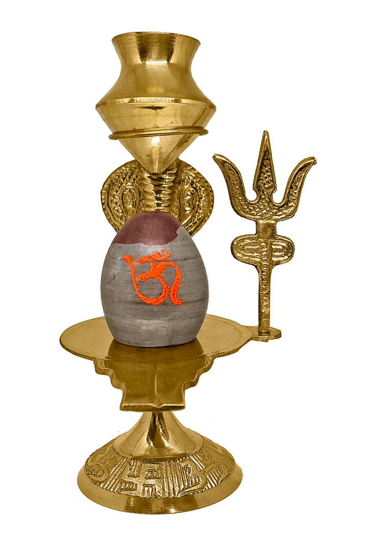 6 Inch Narmada Shivling Puja Store Online Pooja Items Online Puja Samagri Pooja Store near me www.satvikstore.in