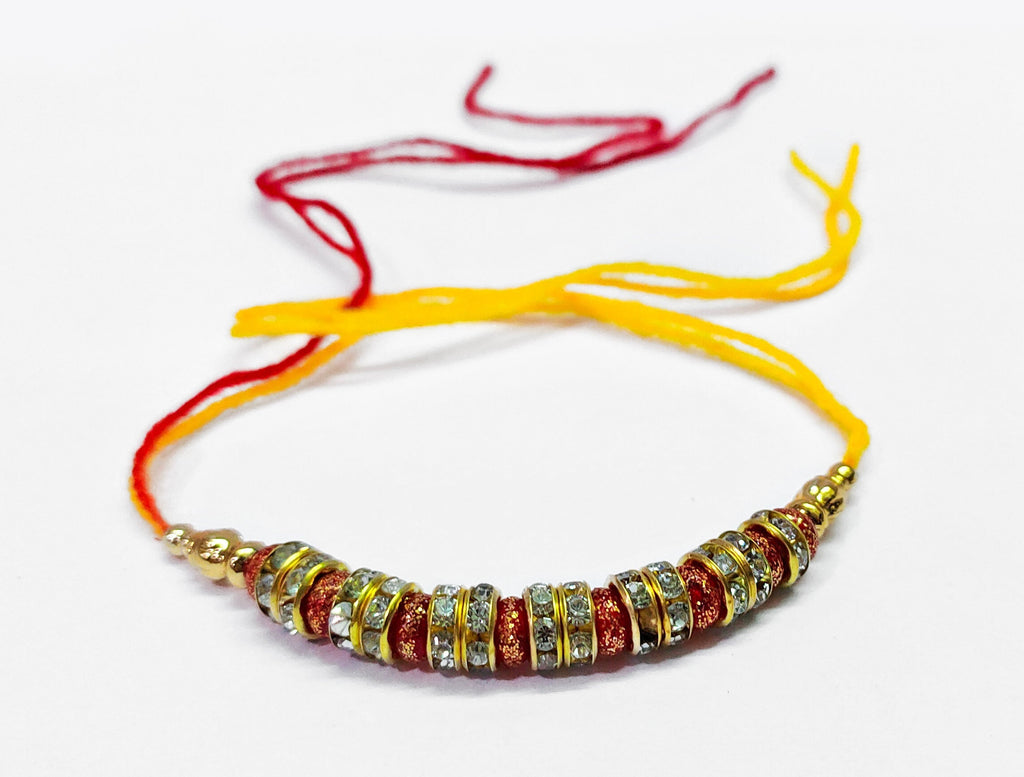 Rakhi Set of 12 Pcs Puja Store Online Pooja Items Online Puja Samagri Pooja Store near me www.satvikstore.in