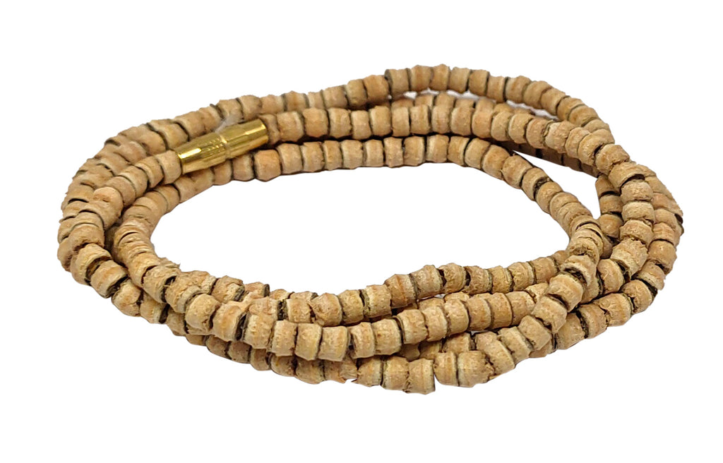 Tulsi Mala Flat Beads (Round) Puja Store Online Pooja Items Online Puja Samagri Pooja Store near me www.satvikstore.in