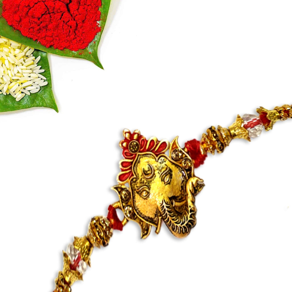 Rakhi with Mug Gift Combo Set Puja Store Online Pooja Items Online Puja Samagri Pooja Store near me www.satvikstore.in