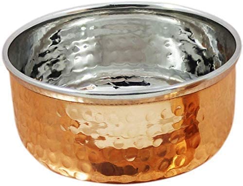 Copper Hammered Thali Puja Store Online Pooja Items Online Puja Samagri Pooja Store near me www.satvikstore.in