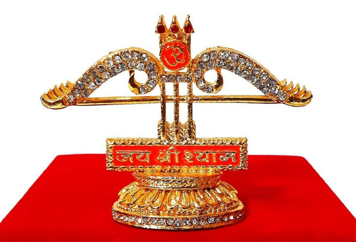 Metal 3 Baan Khatushyam Idol Puja Store Online Pooja Items Online Puja Samagri Pooja Store near me www.satvikstore.in