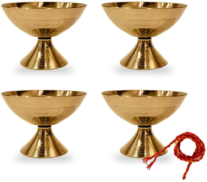 Brass Payali Diya Puja Store Online Pooja Items Online Puja Samagri Pooja Store near me www.satvikstore.in