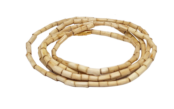 Tulsi Mala Flat Beads (Small) Puja Store Online Pooja Items Online Puja Samagri Pooja Store near me www.satvikstore.in