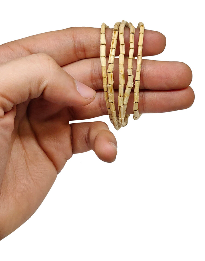 Tulsi Mala Flat Beads (Small) Puja Store Online Pooja Items Online Puja Samagri Pooja Store near me www.satvikstore.in