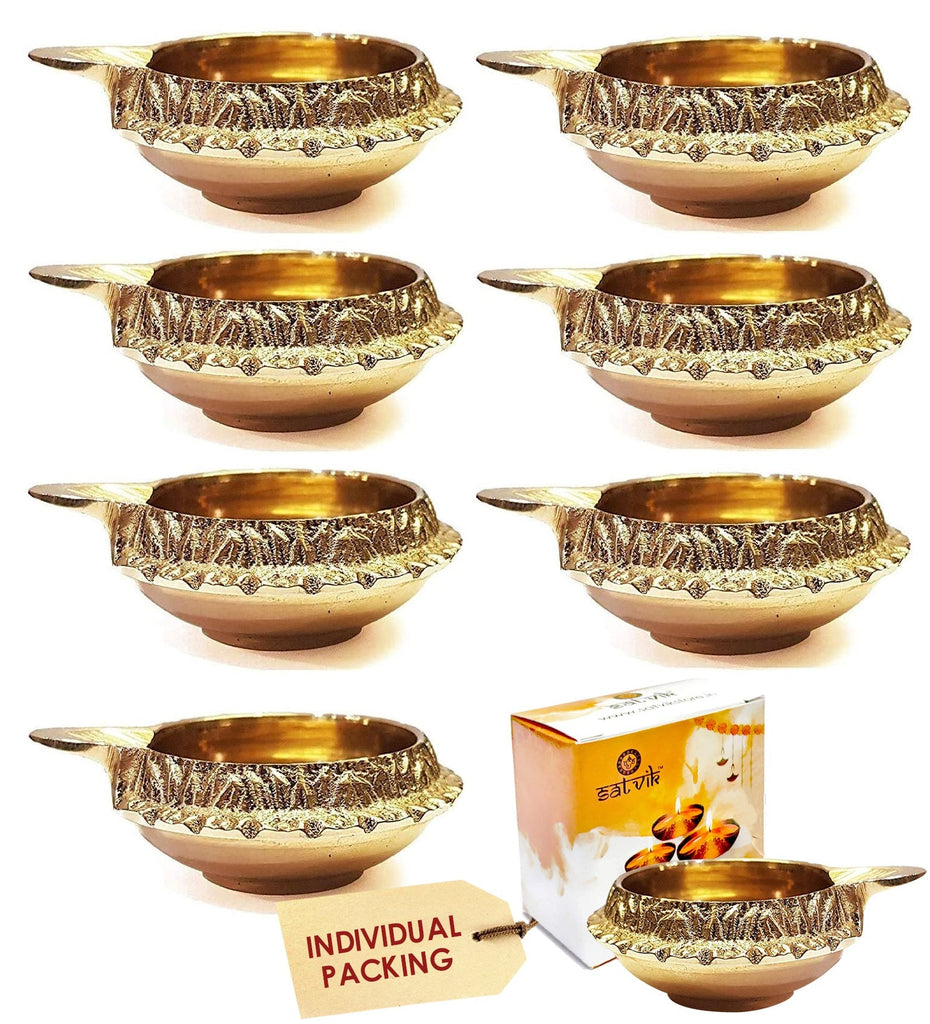 Beautiful Pure Brass Kuber Diya Puja Store Online Pooja Items Online Puja Samagri Pooja Store near me www.satvikstore.in