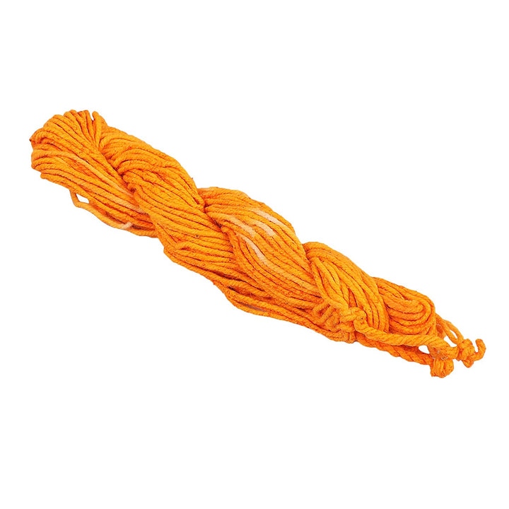 Orange Cotton Janeu Thread (Kesari Janeu) Puja Store Online Pooja Items Online Puja Samagri Pooja Store near me www.satvikstore.in