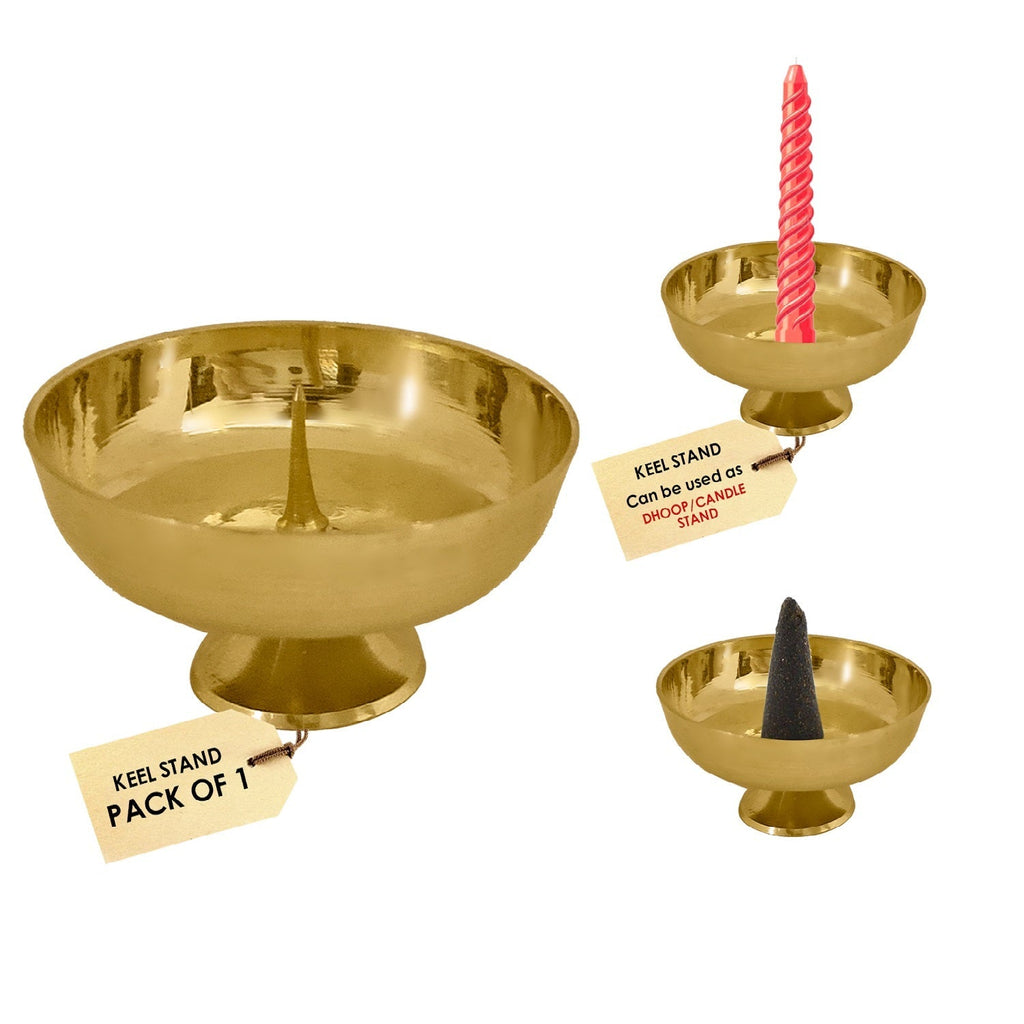 1 Inch Dhoop Candle Stand Puja Store Online Pooja Items Online Puja Samagri Pooja Store near me www.satvikstore.in