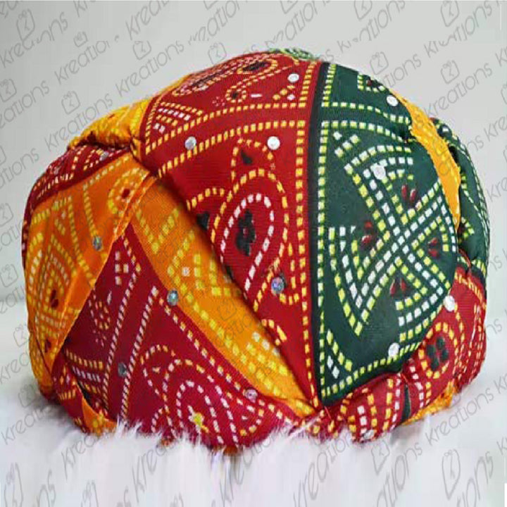 Rajesthani Pagdi Cap Puja Store Online Pooja Items Online Puja Samagri Pooja Store near me www.satvikstore.in