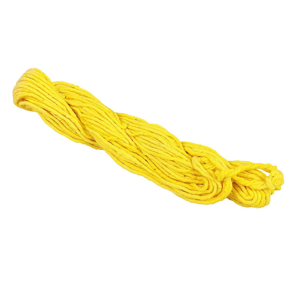 Yellow Cotton Janeu Thread (Yagnopaveeth Janeu) Puja Store Online Pooja Items Online Puja Samagri Pooja Store near me www.satvikstore.in