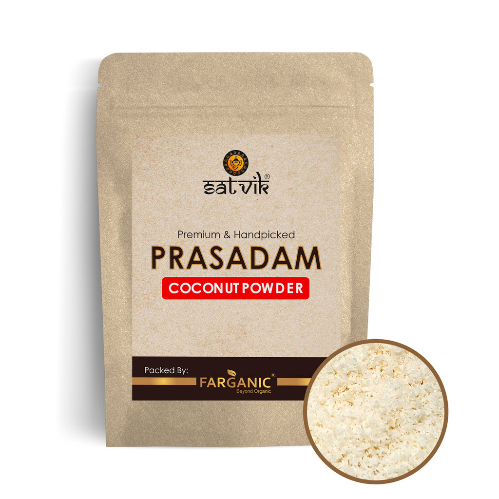 Coconut Powder Puja Store Online Pooja Items Online Puja Samagri Pooja Store near me www.satvikstore.in