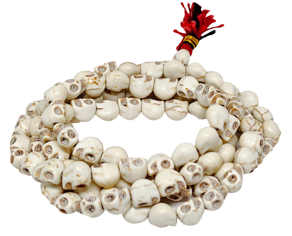 Narmunda Mala 108 Beeds (Skull Mala) Puja Store Online Pooja Items Online Puja Samagri Pooja Store near me www.satvikstore.in