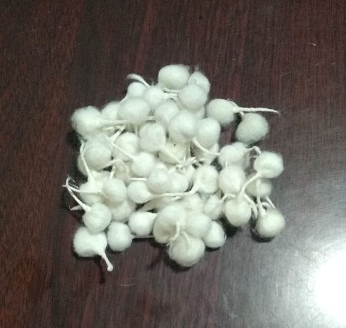 500 Pc Round Pure Cotton Wicks. Puja Store Online Pooja Items Online Puja Samagri Pooja Store near me www.satvikstore.in